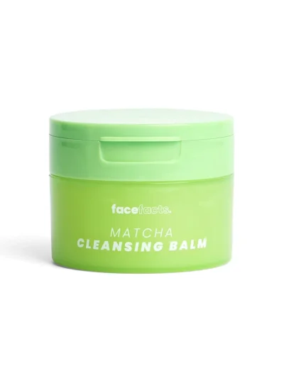 FaceFactsMatchaGlowCeramideCleansingBalm