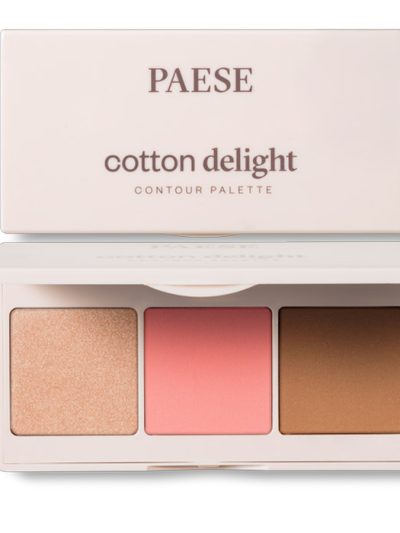 0016518 paese cotton delight contour palette peach